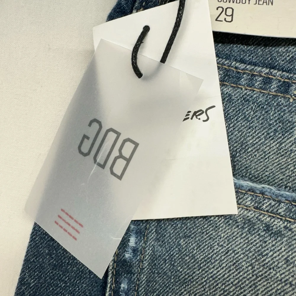 BDG Urban Outfitters Men's Straight Leg Jeans Medium Wash Blue Size 29x28.5 NEW‎